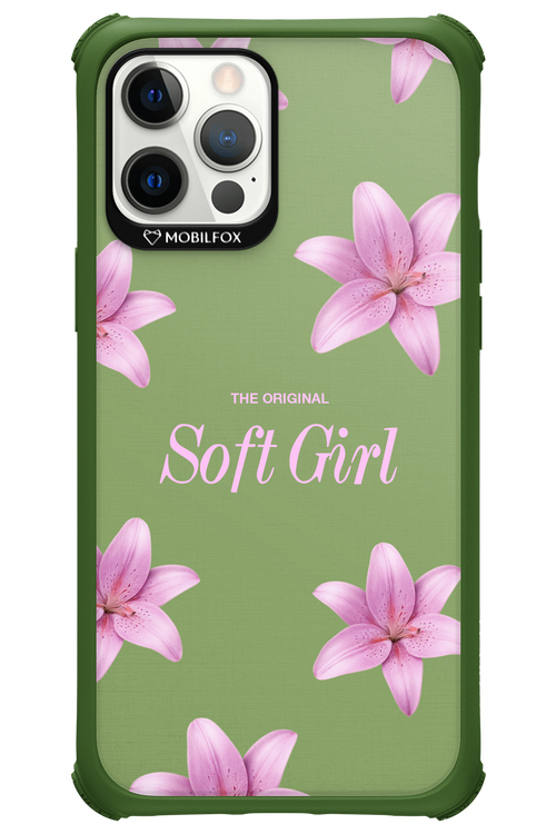 Original Soft Girl - Apple iPhone 12 Pro Max