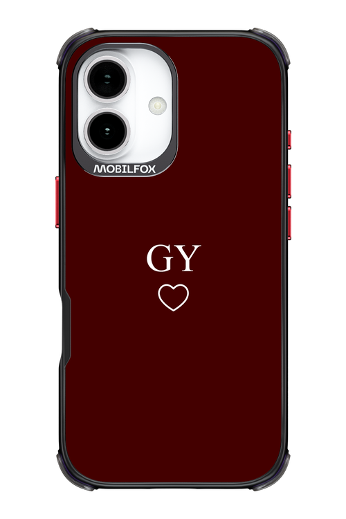 GY Burgundia 2.0 - Apple iPhone 17