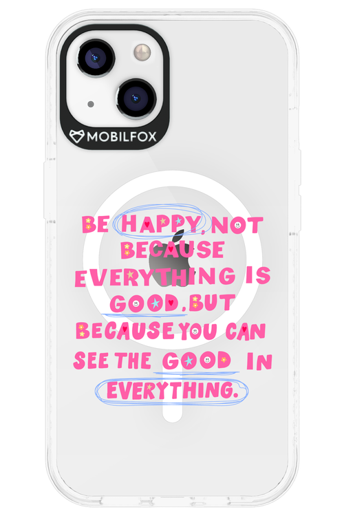 Be Happy - Apple iPhone 13