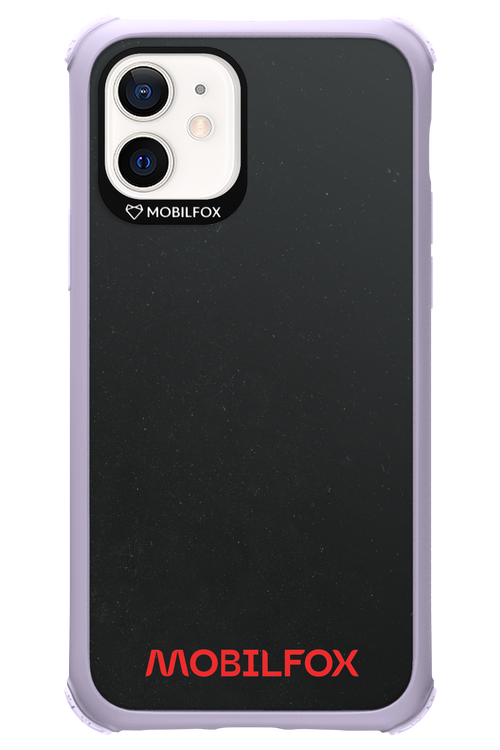 Black and Red Fox - Apple iPhone 12