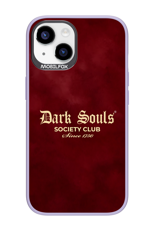 Dark Souls (Burgundy) - Apple iPhone 14