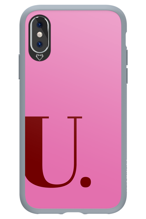 U (Sorbet) - Apple iPhone X