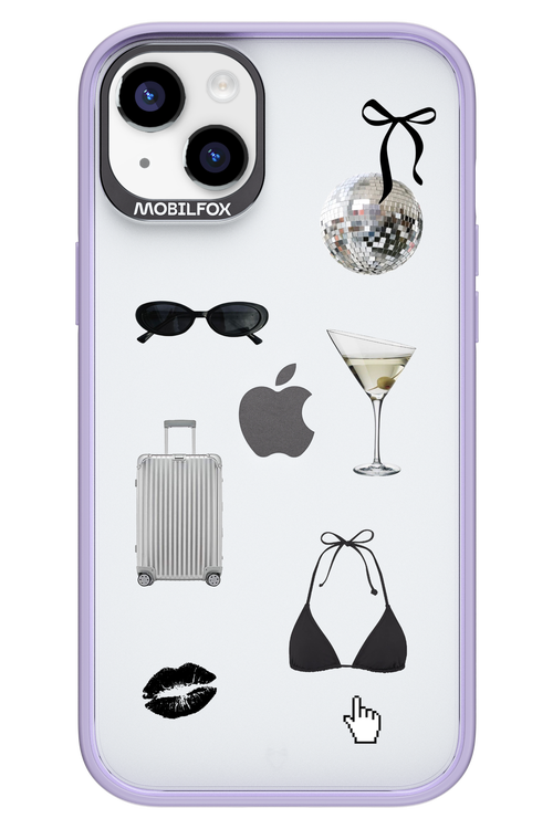 Silver Summer - Apple iPhone 14 Plus