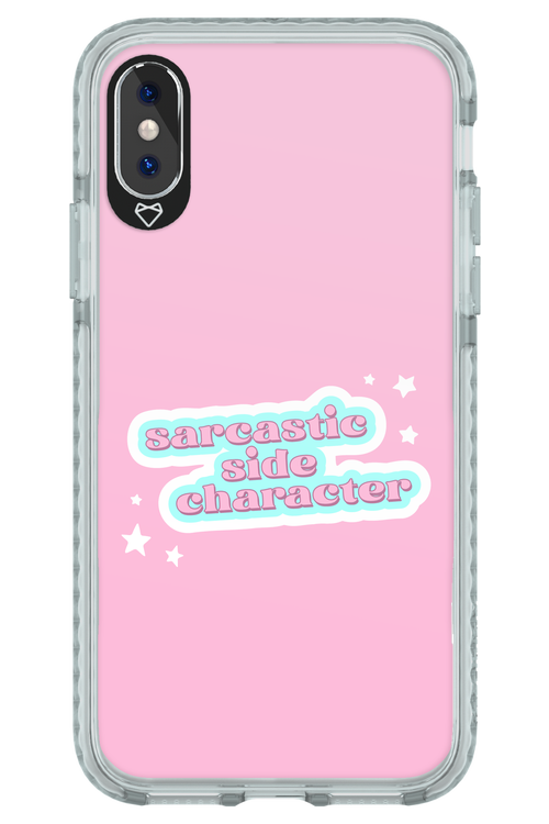 Sarcastic Pink - Apple iPhone X