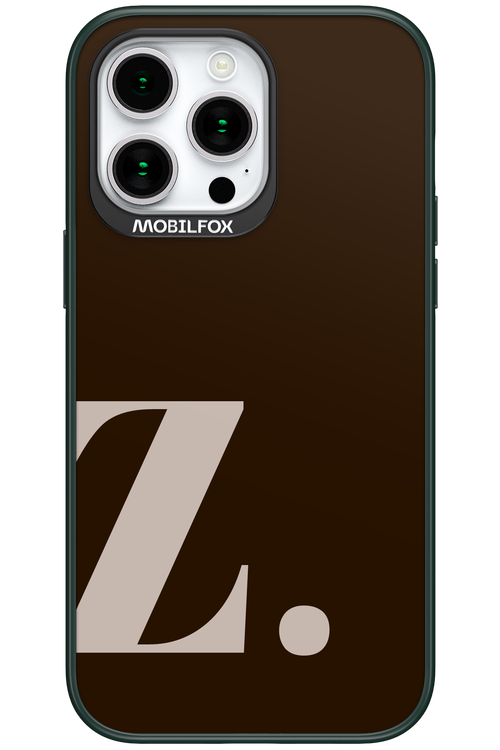 Z (Mokka Foam) - Apple iPhone 15 Pro Max