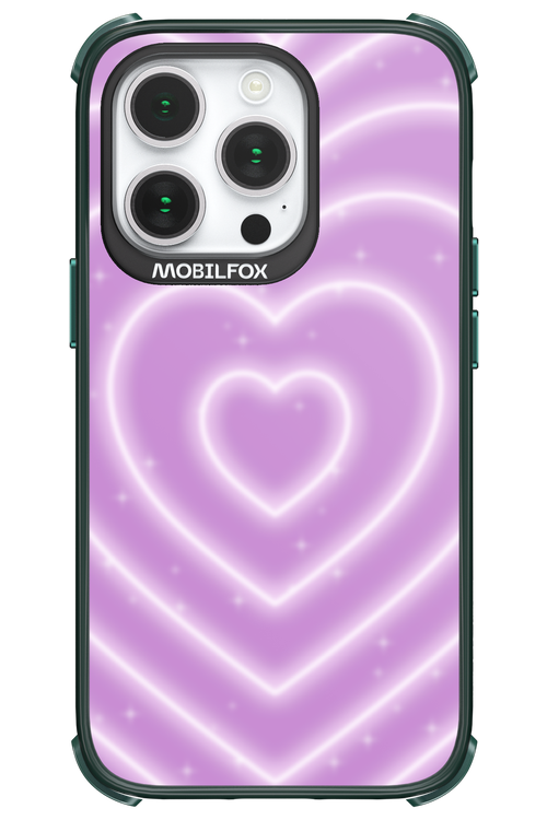 Purple Heart Dreams - Apple iPhone 14 Pro