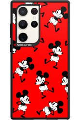 Iconic Mouse (red pattern) - Samsung Galaxy S23 Ultra