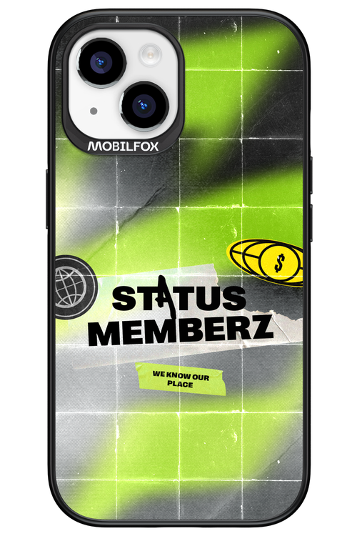 Status Memberz - Apple iPhone 15