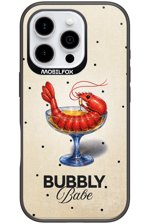 Bubbly Babe 2.0 - Apple iPhone 16 Pro