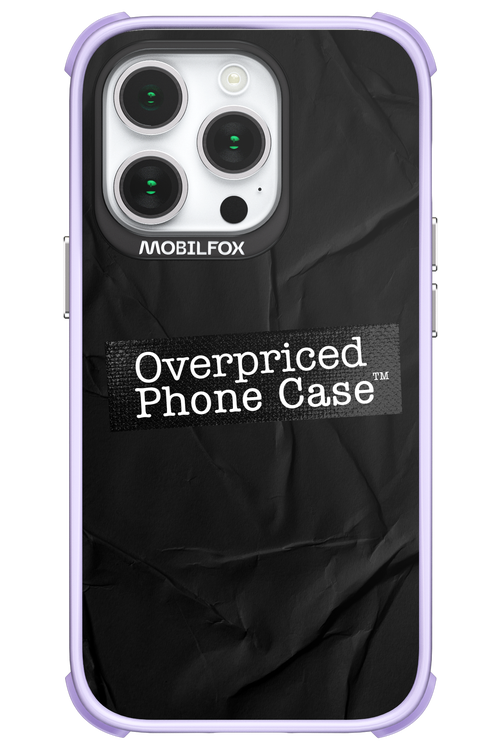 Overpriced Phone Case 2.0 - Apple iPhone 14 Pro
