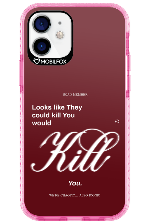 The Killer - Apple iPhone 12