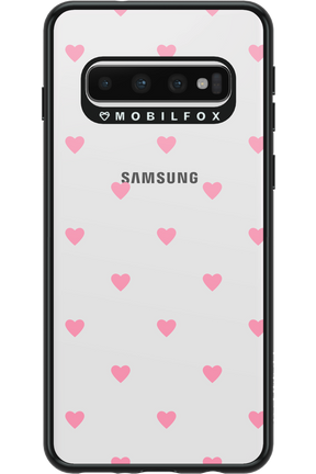 Mini Hearts - Samsung Galaxy S10