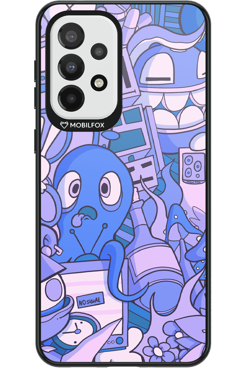 Blue Chaos - Samsung Galaxy A33