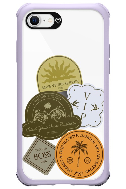 Badge Keeper - Apple iPhone SE 2022