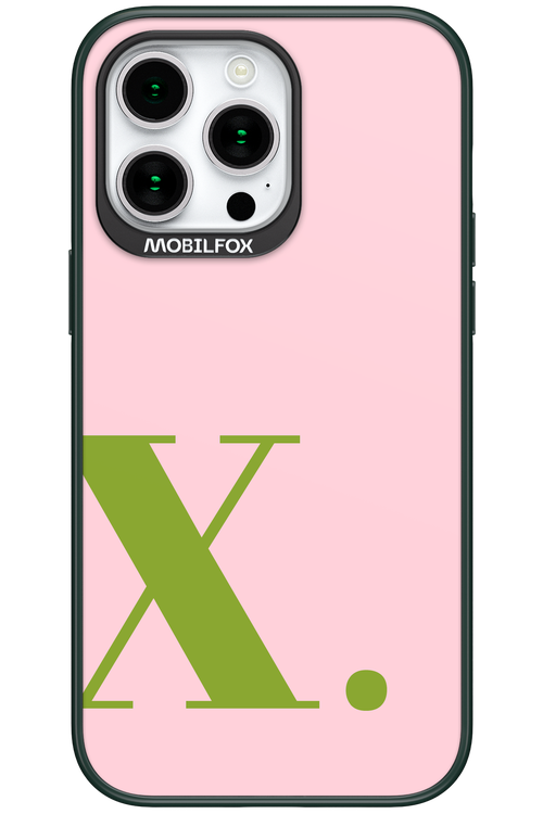 X (Matcha Gum) - Apple iPhone 15 Pro Max