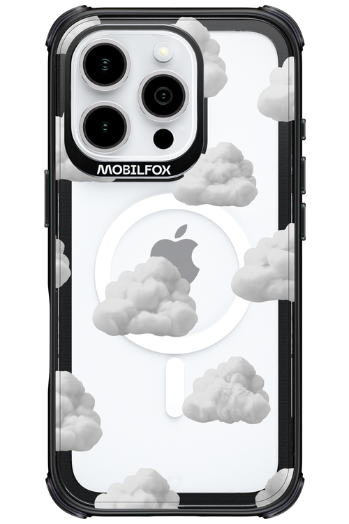 Cloudy Simple - Apple iPhone 16 Pro