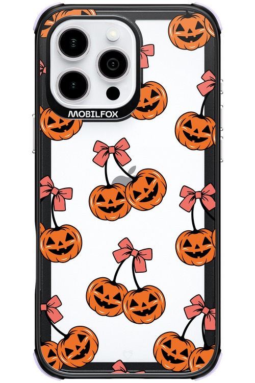 Pumpkin Cherry - Apple iPhone 16 Pro Max