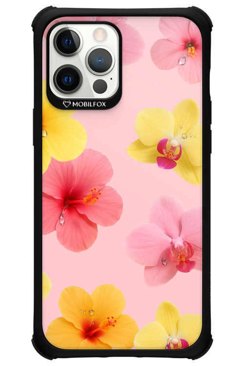 Sunset Flowers - Apple iPhone 12 Pro Max