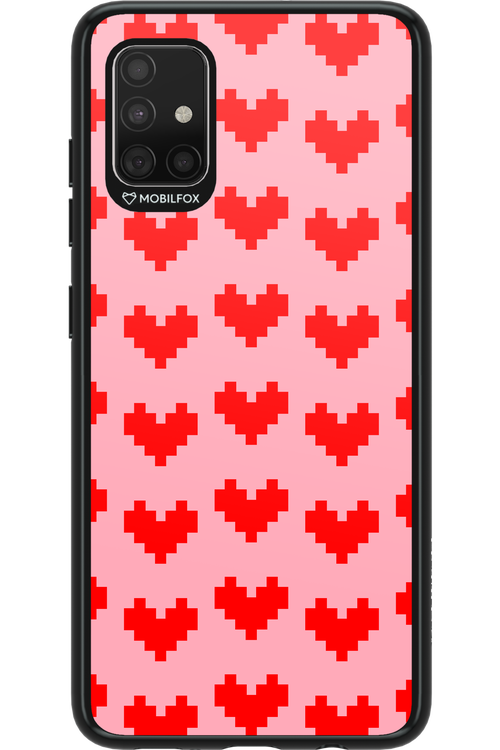 Heart Game - Samsung Galaxy A51