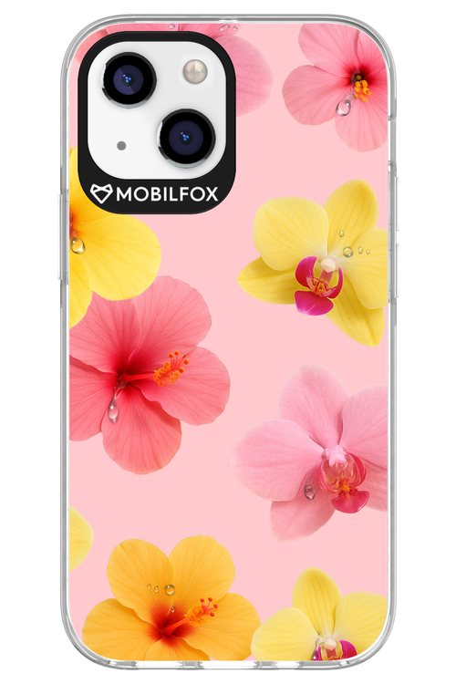 Sunset Flowers - Apple iPhone 13 Mini