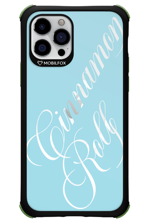 Baby Blue Danger - Apple iPhone 12 Pro
