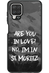 I'm in St. Moritz - Samsung Galaxy A12