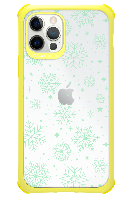 Tiffany's Snowflakes - Apple iPhone 12 Pro
