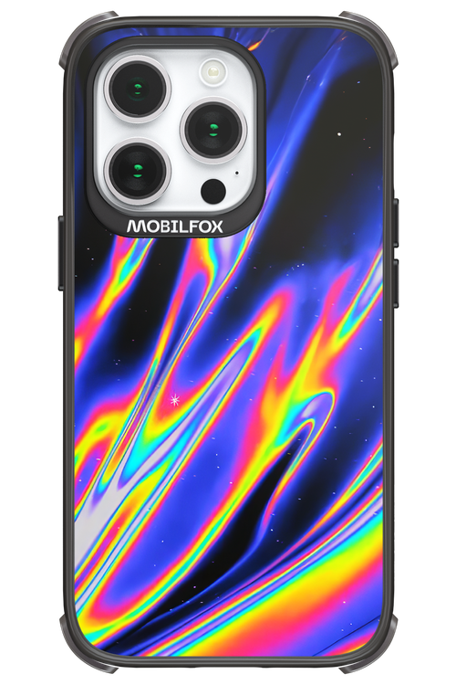 Rainbow Space - Apple iPhone 14 Pro
