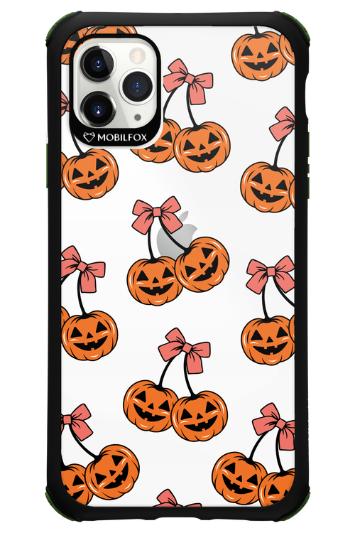 Pumpkin Cherry - Apple iPhone 11 Pro Max