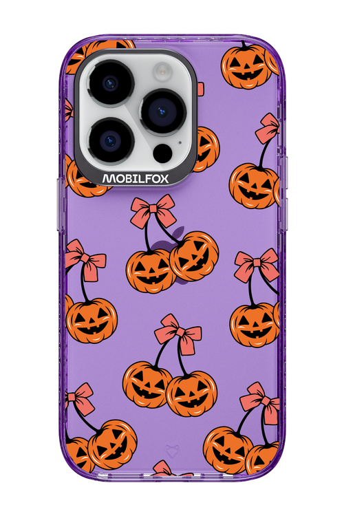 Pumpkin Cherry - Apple iPhone 14 Pro