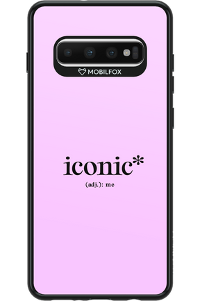 Iconic_ Pink - Samsung Galaxy S10+