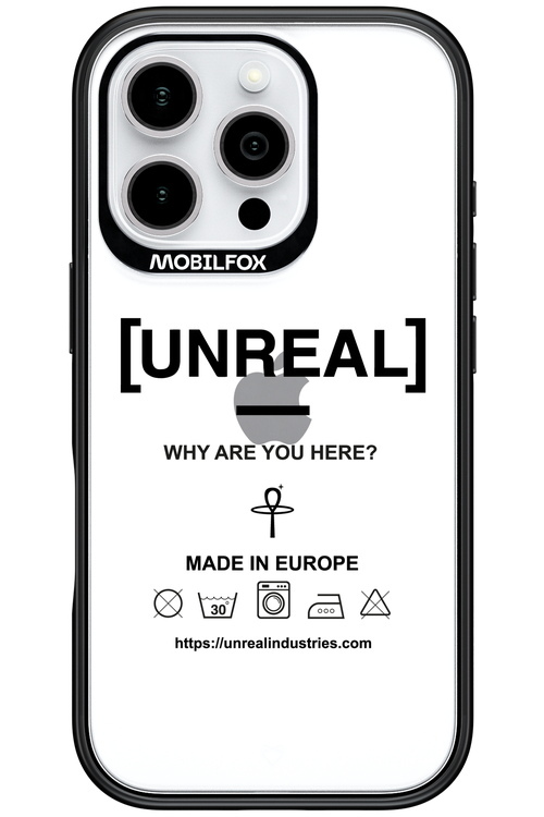 Unreal Symbol - Apple iPhone 16 Pro