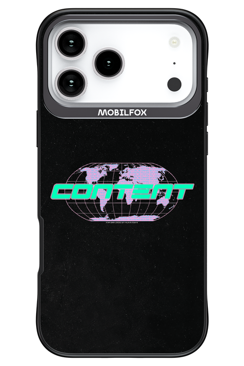 CONTENT 2.0 - Apple iPhone 17 Pro Max