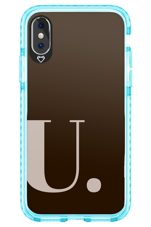 U (Mokka Foam) - Apple iPhone X