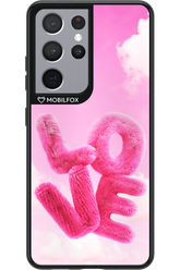 Pinky Love Clouds - Samsung Galaxy S21 Ultra