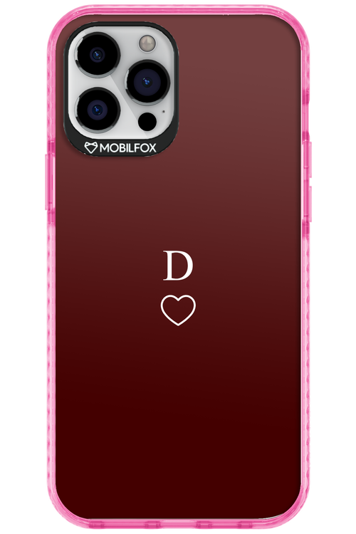 D Burgundia 2.0 - Apple iPhone 12 Pro Max