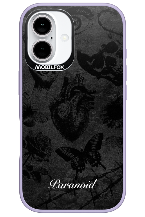 Paranoid (Black) - Apple iPhone 16