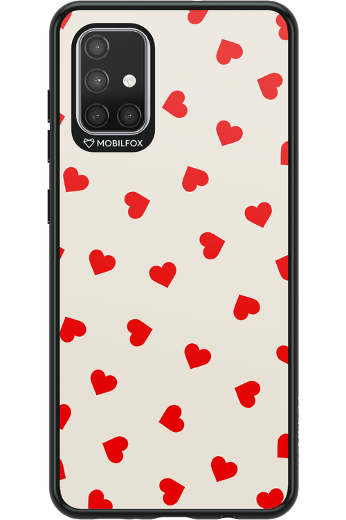Sprinkle Heart - Samsung Galaxy A71