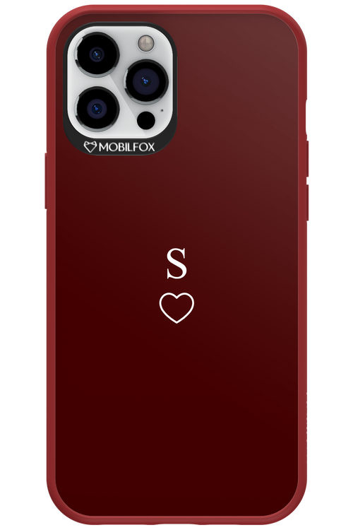 S Burgundia 2.0 - Apple iPhone 12 Pro Max