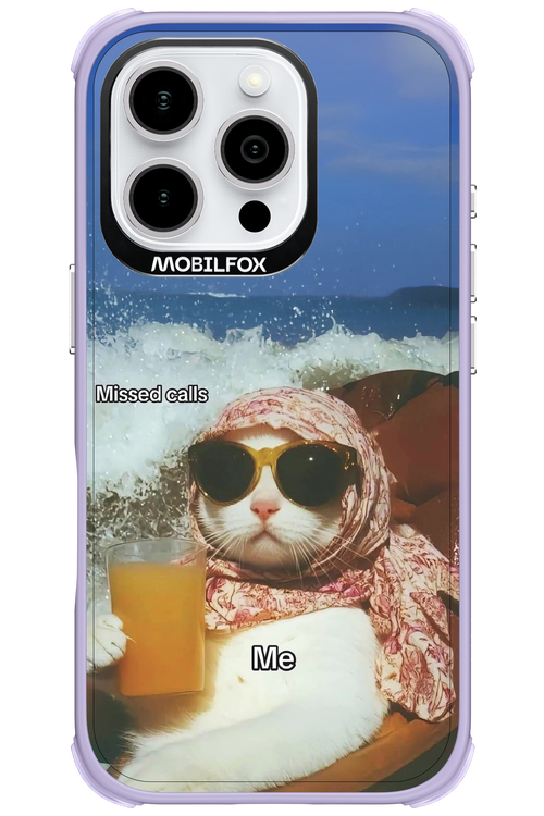 Missed Calls - Apple iPhone 16 Pro