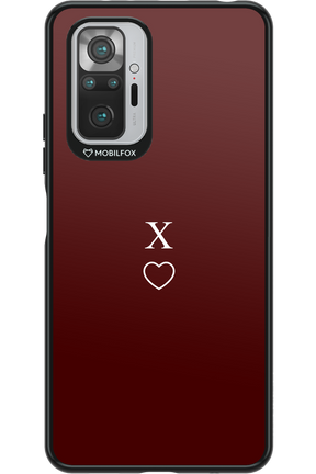 X Burgundia 2.0 - Xiaomi Redmi Note 10S