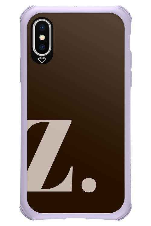 Z (Mokka Foam) - Apple iPhone X