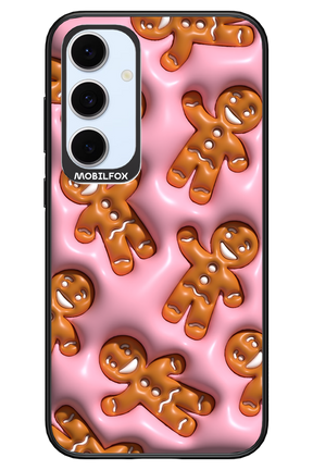 Gingerbread Man - Samsung S24 FE
