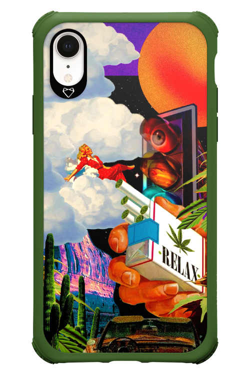 Relax, Itâ€™s an infinite yourney - Apple iPhone XR