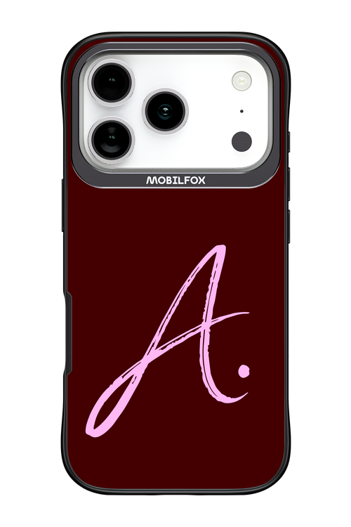 (Dark Blush) A 2.0 - Apple iPhone 17 Pro