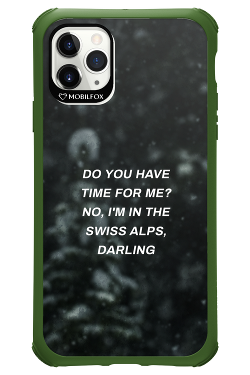 Swiss Alps - Apple iPhone 11 Pro Max