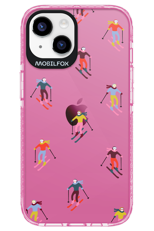 Snow Motion (Transparent) - Apple iPhone 14