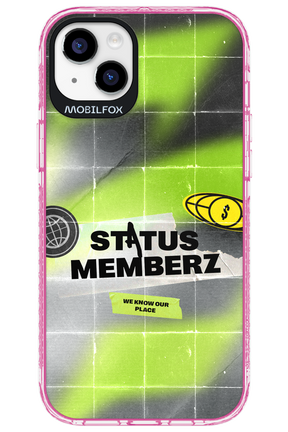 Status Memberz - Apple iPhone 14 Plus
