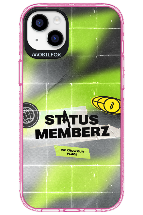 Status Memberz - Apple iPhone 14 Plus