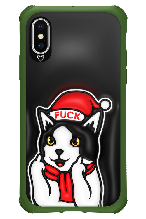 Fuck You - Apple iPhone X